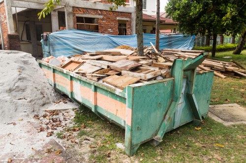 Residents utilizing house clearance services in Kensington