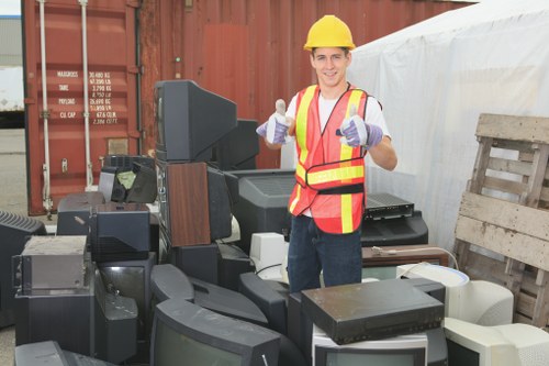 A professional flat clearance team in Kensington