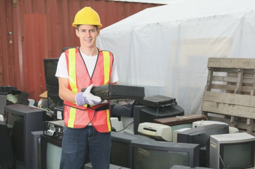 Different types of waste handled in Kensington