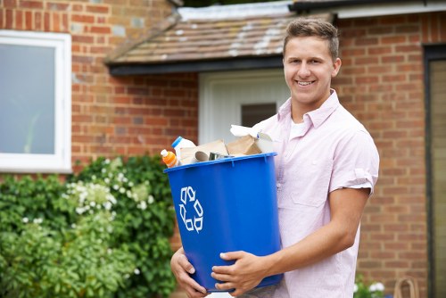 Eco-friendly flat clearance services in Kensington