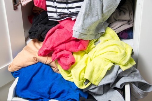 Annual review meeting with staff reviewing policies and procedures